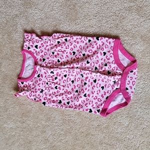 Koala Baby Girls Leopard Romper